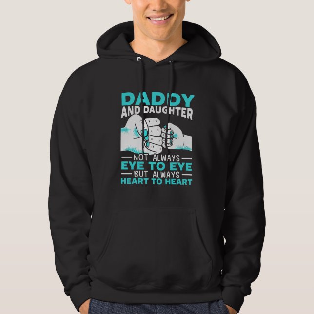 Veste À Capuche Fathers Day Papa Best Dad Ever Fatherhood Daddy  2 (Devant)
