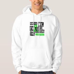 Veste À Capuche Fatigué de la chemise inimaginable de Lyme