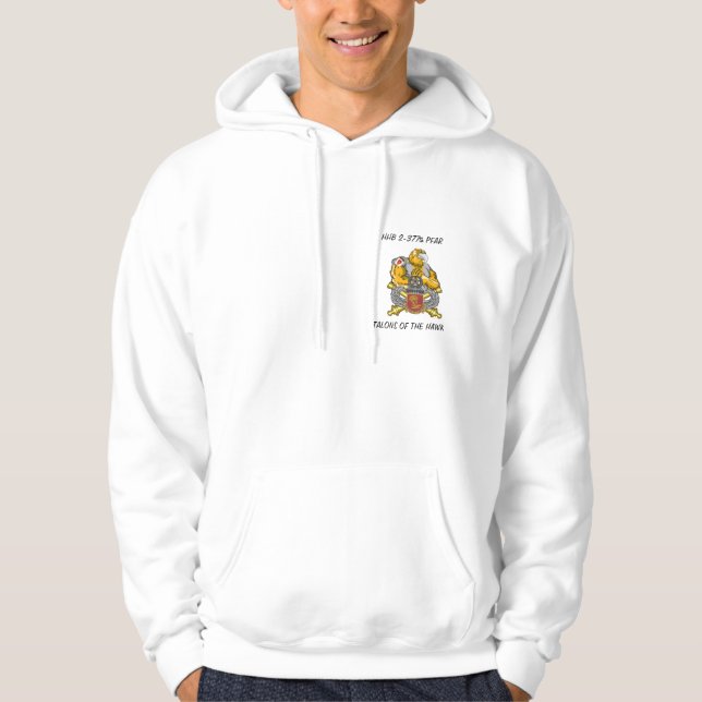 VESTE À CAPUCHE FAUCON (Devant)