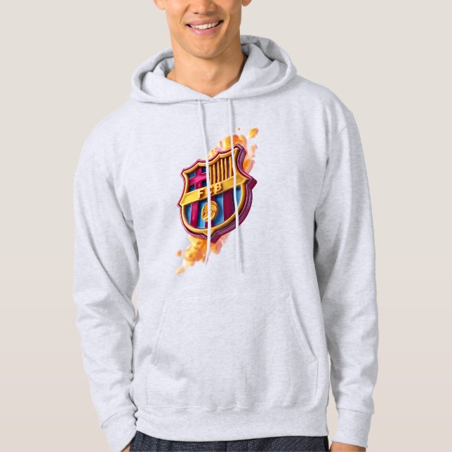 Veste À Capuche FC Barcelona Hoodie (Devant)