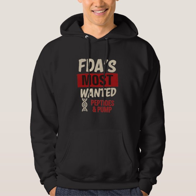 Veste À Capuche FDA Most wanted Hoodie (Devant)