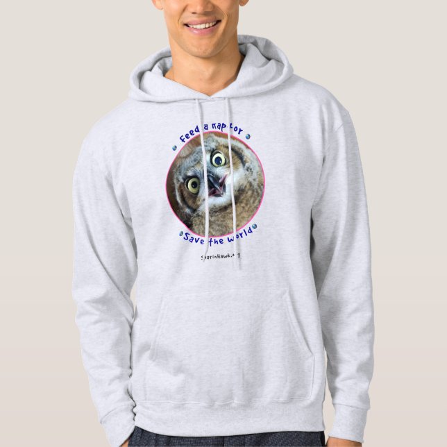 Veste À Capuche Feed A Raptor avec Athena (Devant)