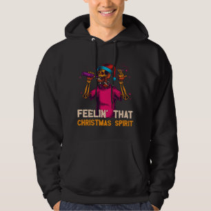 Veste À Capuche Feelin’ That Christmas Spirit Funny Group Christma