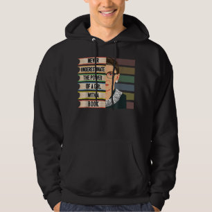 Veste À Capuche Feministe Ruth Bader Ginsburg RBG Citation Girl Wi