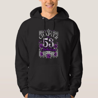 Veste À Capuche Femme Chapitre 53 Fabuleux depuis 1972 53e anniver