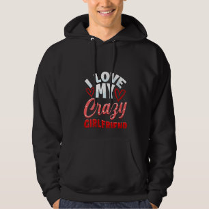 Veste À Capuche Femme Couples Fou Fille Amie Pour Lui S