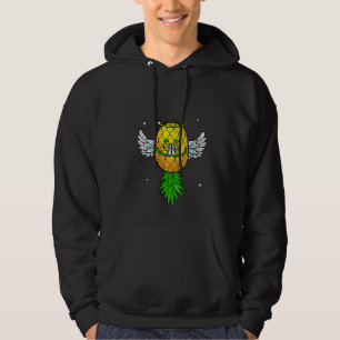 Veste À Capuche Femme Drôle À L'Hauteur De L'Ananas Cool A