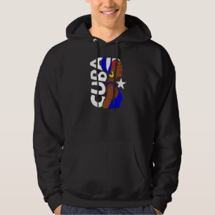 Veste À Capuche Femmes Cuba Havanna Drapeau cubain Souvenir des Ca