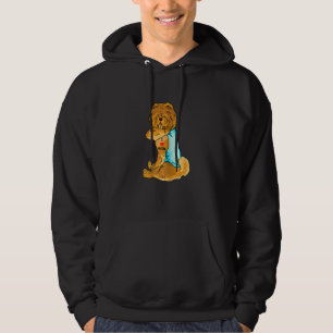 Veste À Capuche Femmes J'Aime Maman Tatouage Chow Chow Maman Chien
