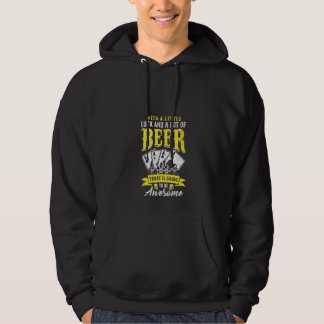 Veste À Capuche Femmes Joueuses Drôles Adultes Papa Papa Bière Boi