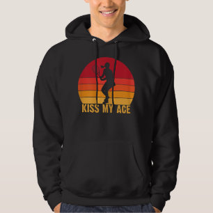 Veste À Capuche Femmes Kiss my Ace drôle Tennisplayer jeu de tenni