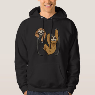 Veste À Capuche Fente En T-shirt Poche