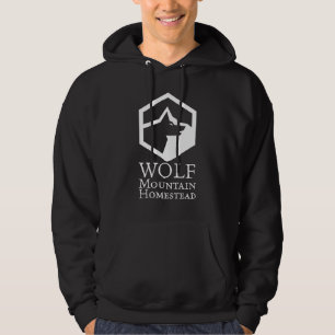 Veste À Capuche Ferme de Wolf Mountain