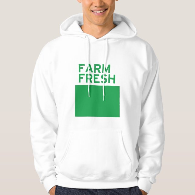 Veste À Capuche Ferme fraîche (Devant)