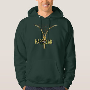 Veste À Capuche Festive Jeunesse Nouvel An Fête zipper T-Shirt