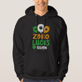 Veste À Capuche Fête de la Saint-Patrick sans chance offerte Humou