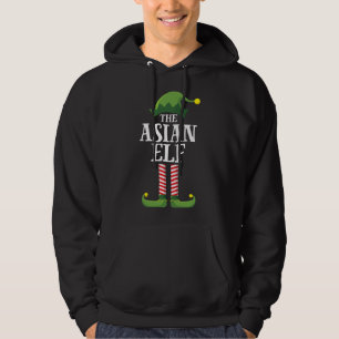 Veste À Capuche Fête de Noël asiatique pour les elfes jumelés