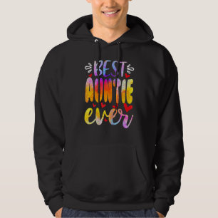 Veste À Capuche Fête des mères de la meilleure jeune fille jamais