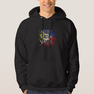 Veste À Capuche Fête des pères Filipino Papa Philippines Drapeau M