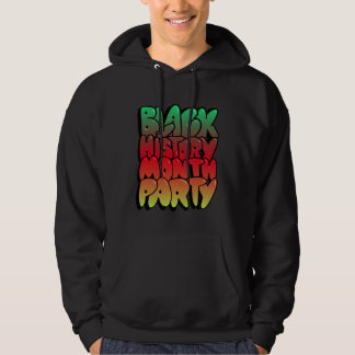 Veste À Capuche fête du mois de l'histoire des Noirs