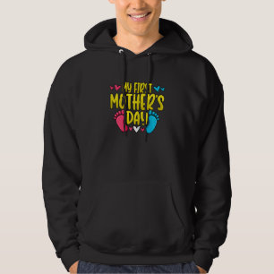 Veste À Capuche Fêtes des femmes Ma première mère Fête des femmes 