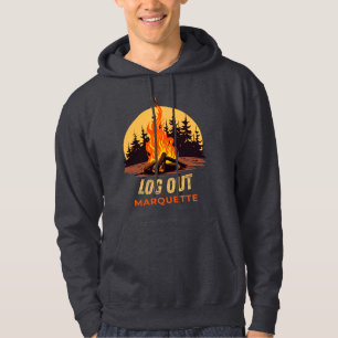 Veste À Capuche Feu de camp à Marquette Michigan