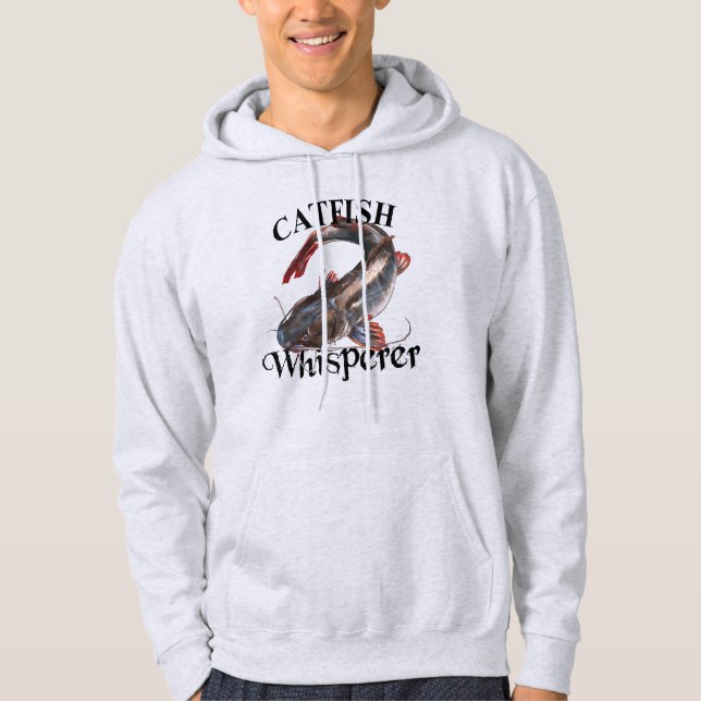 Veste À Capuche Feu de Whisperer (Devant)