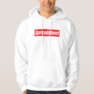 Veste À Capuche Feuille de calcul - Comptable drôle