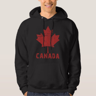 Veste À Capuche Feuille d'érable Drapeau canadien Fête du Canada 2