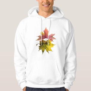 Veste À Capuche Feuilles criminels Sueur à capuchon cosy inspiré