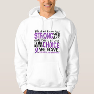 Veste À Capuche Fibromyalgie comme nous forts sommes