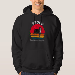 Veste À Capuche Fier Bernese Mountain Dog Maman