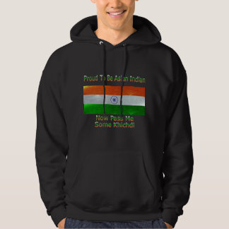 Veste À Capuche Fier d'être Indien d'Asie