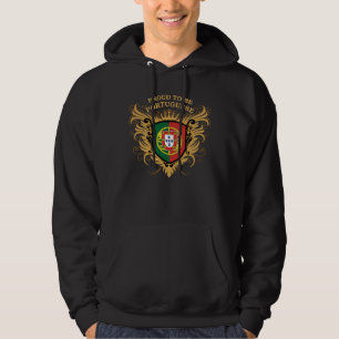 Veste À Capuche Fier d'être portugais