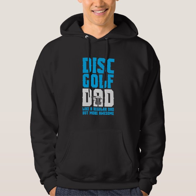 Veste À Capuche Fier Disk Golf Papa (Devant)