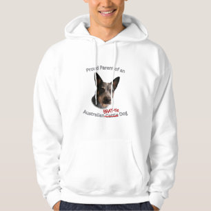 Veste À Capuche Fier parent de la grève australienne du chien de c