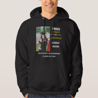 Veste À Capuche Fier Parent Du Diplômé | T-shirt photo