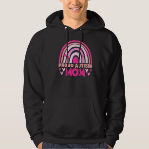 Veste À Capuche Fière maman de l'autisme