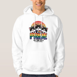 Veste À Capuche Fierté de Los Angeles City California USA