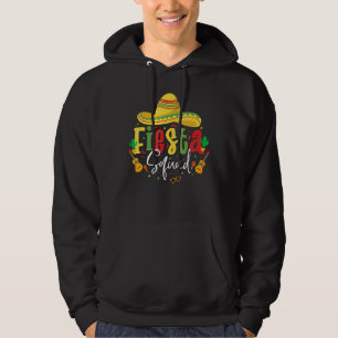 Veste À Capuche Fiesta Squad Cinco De Mayo Guitare Mexicaine Ca