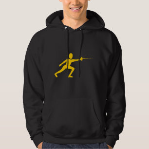 Veste À Capuche Figure de clôture en ambre