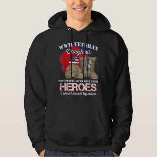Veste À Capuche Fille 2ème guerre mondiale Vétérinaire La plupart 