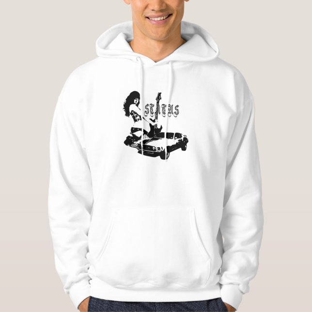 Veste À Capuche Fille de balancier (Devant)