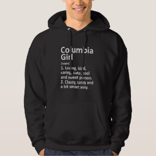 Veste À Capuche Fille de Columbia Ky Kentucky Drôle Cité Maison Ra