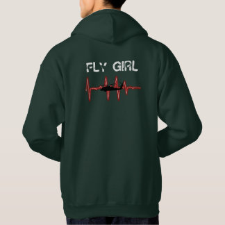 Veste À Capuche Fille de mouche