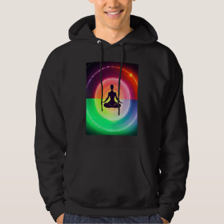 Veste À Capuche Fille de yoga Femme Salutation du Soleil Méditatio