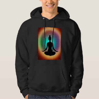 Veste À Capuche Fille de yoga Femme Salutation du soleil Méditatio