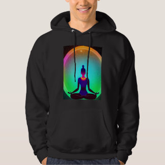 Veste À Capuche Fille de yoga Femme Salutation du soleil Méditatio