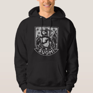 Veste À Capuche Finlande Cadeaux Pour Femmes Hommes Sisu Lapp Lapp