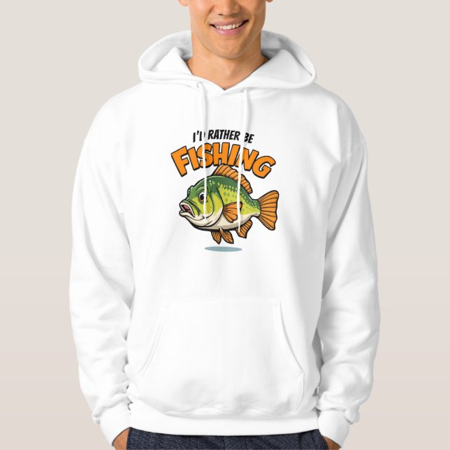 Veste À Capuche Fishing t-shirt /  (Devant)